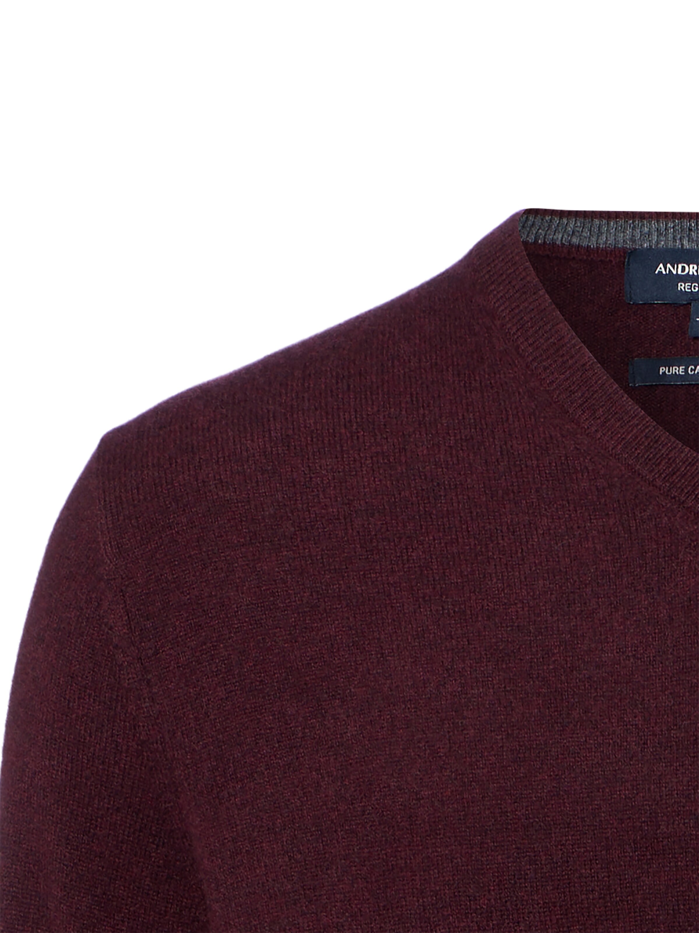 Andrew James Sweater in Purple