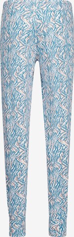 Skiny Pyjamahose in Blau