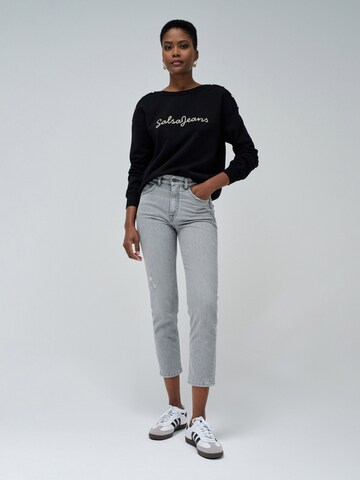 Sweat-shirt Salsa Jeans en noir