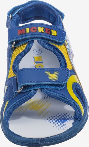 Disney Mickey Mouse & friends Offene Schuhe in Blau
