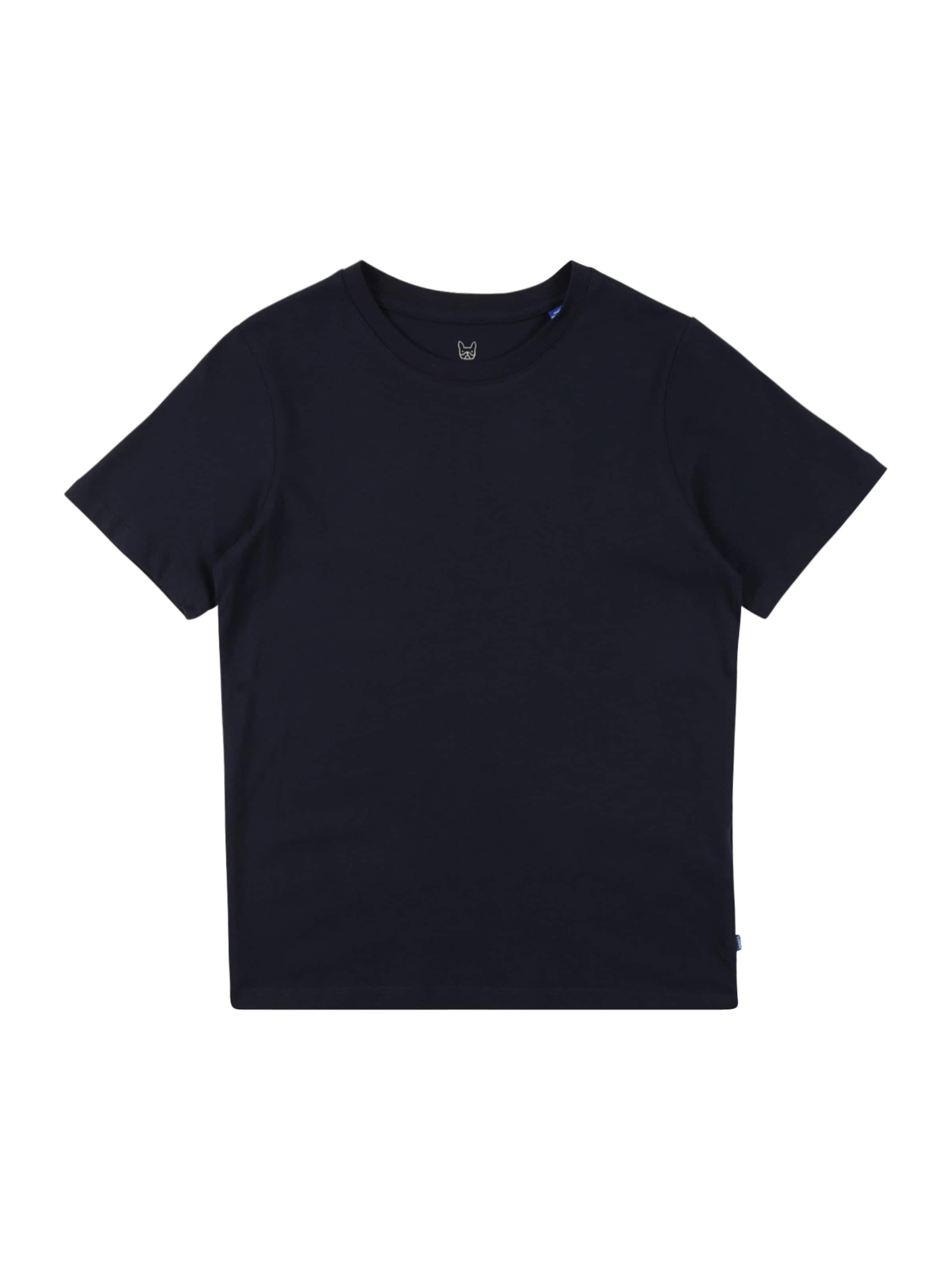 Tricou de la Jack & Jones Junior pe albastru: față
