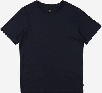 T-Shirt Jack & Jones Junior en bleu : devant