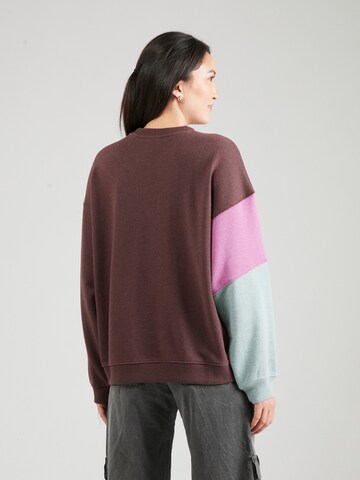 ROXYSweater majica 'HAPPY DAIZE' - smeđa boja