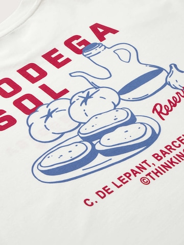 Thinking MU Paita 'Aaron' värissä valkoinen