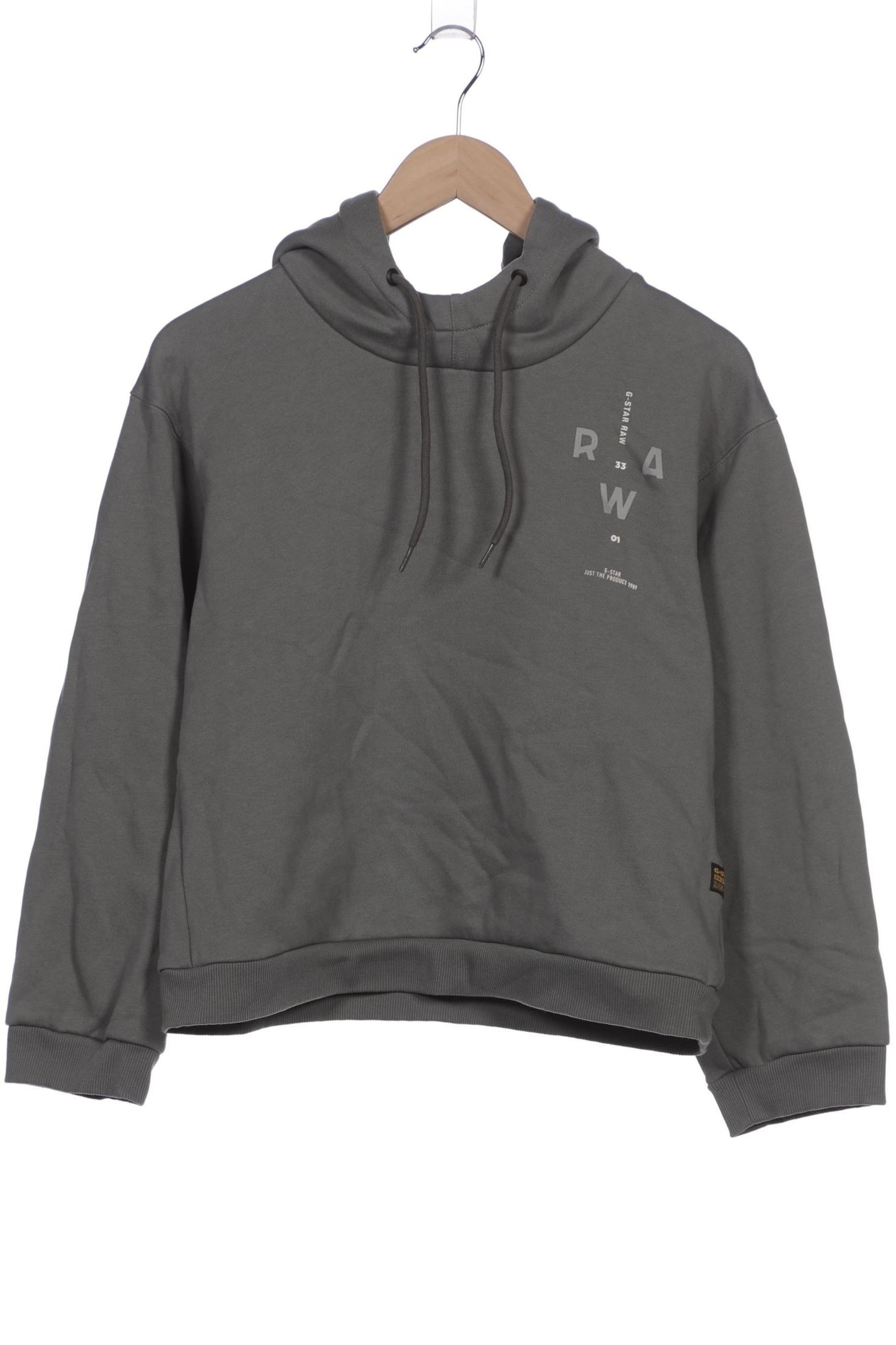 G-STAR Kapuzenpullover M in Grau: Vorderseite