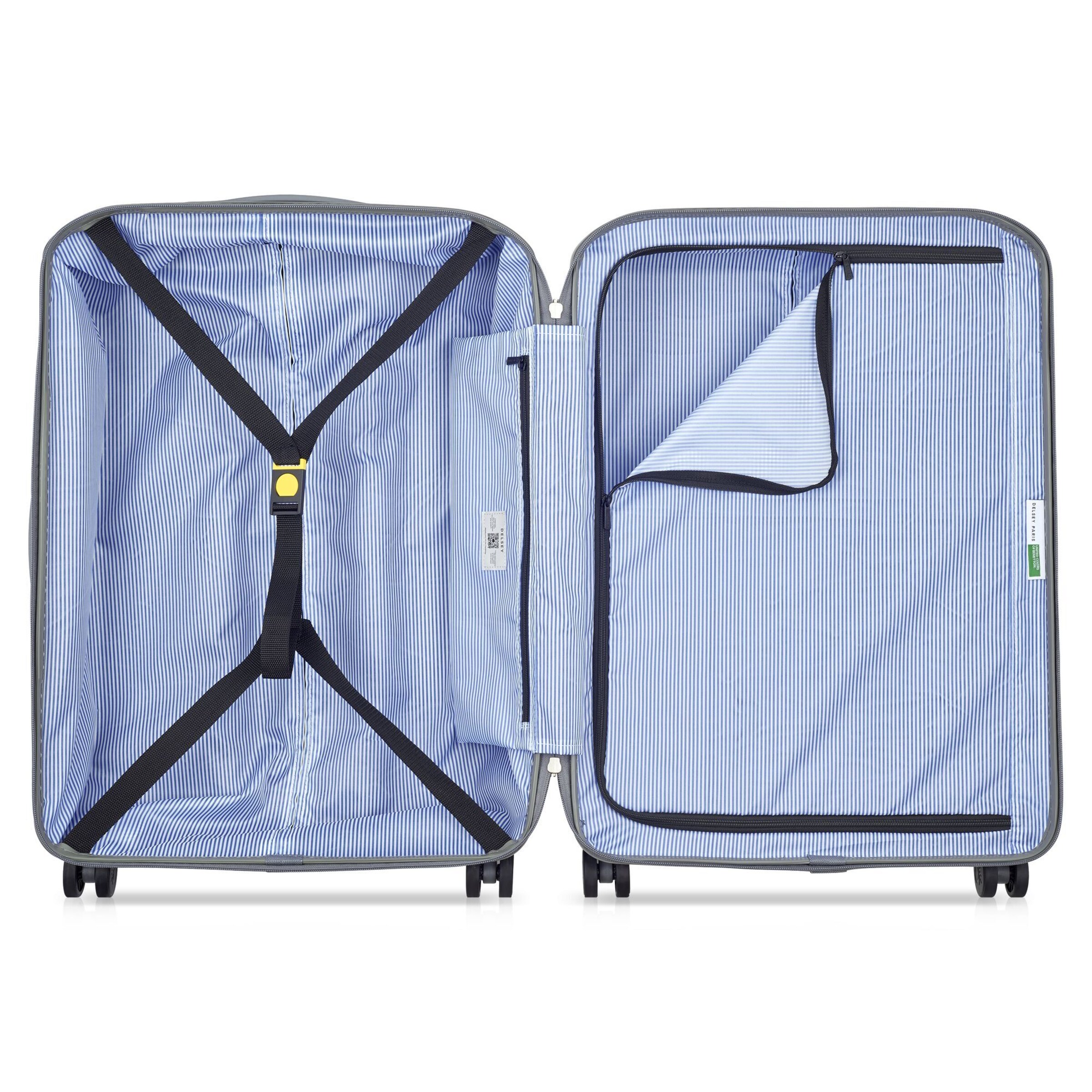 Trolley 'UCB Hardside' di Delsey Paris in rosa
