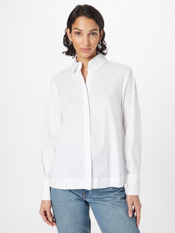 GERRY WEBER Blouse in Wit: voorkant