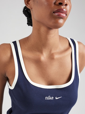 Nike Sportswear Top in Blauw