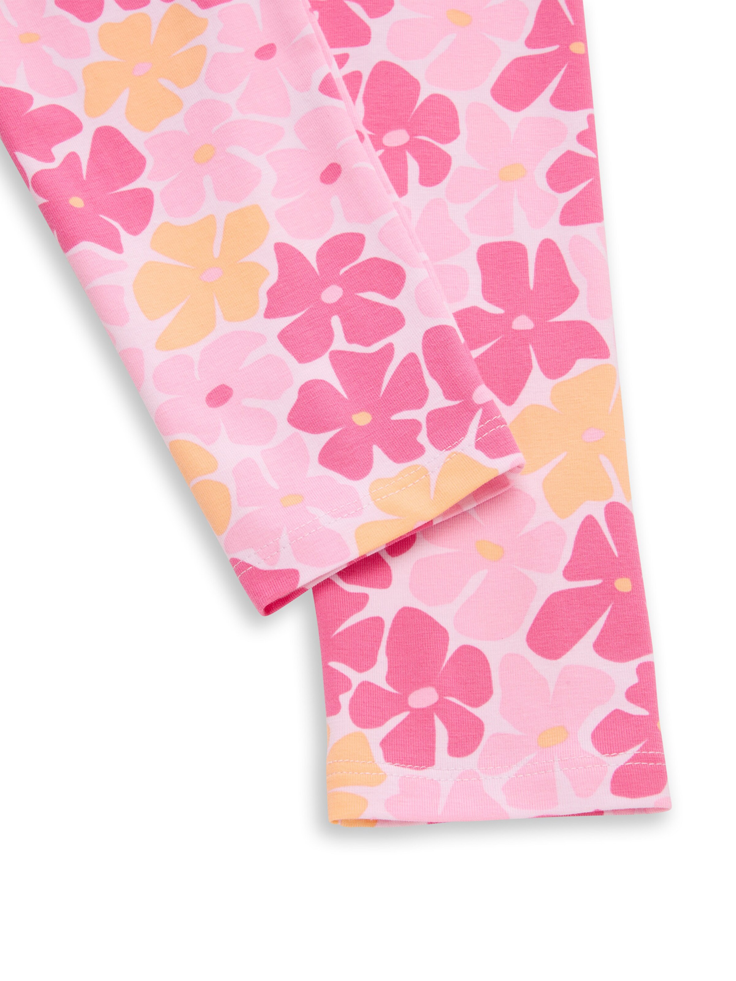 TOM TAILOR Skinny Leggings in Oranje