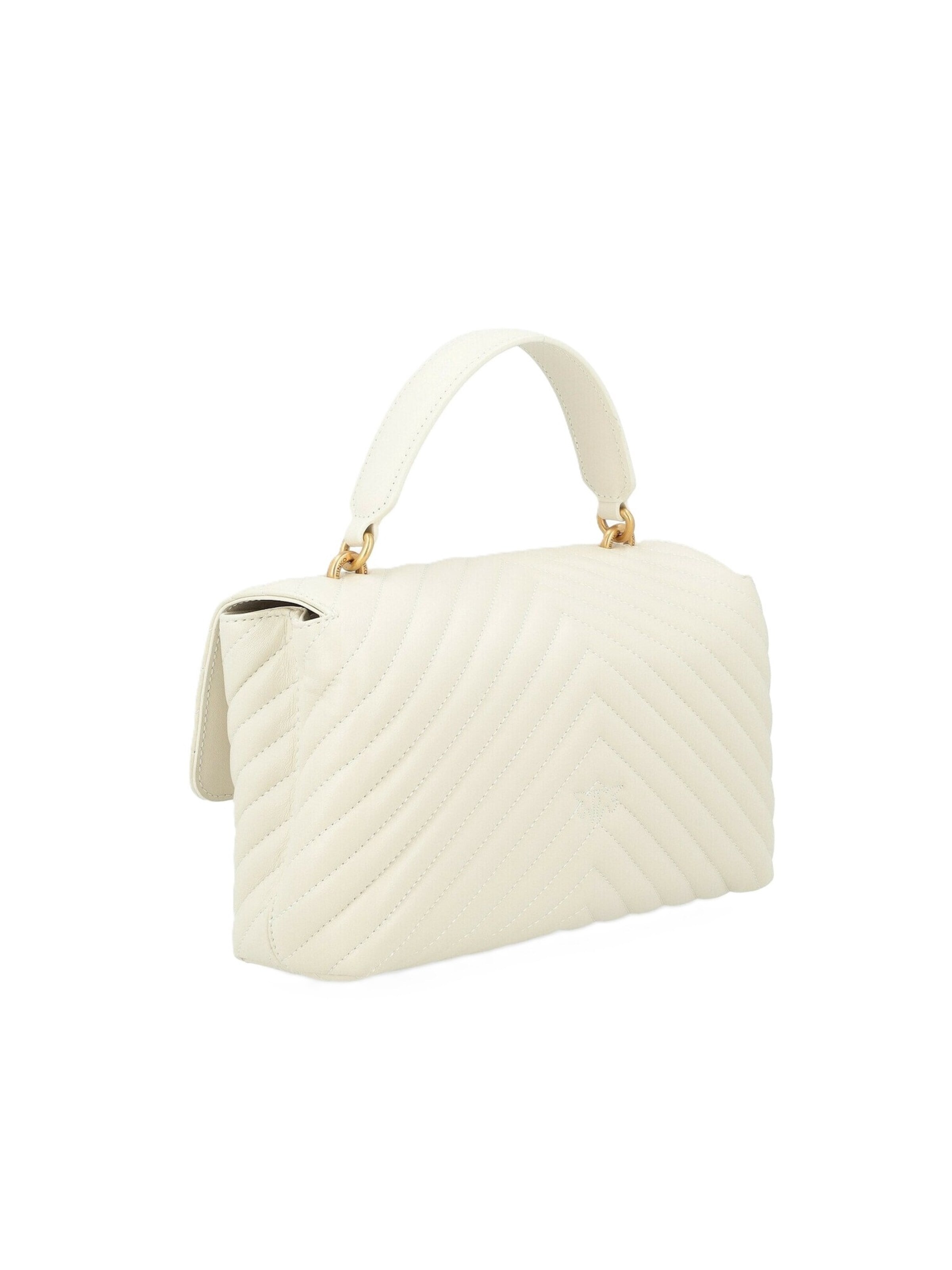Borsa a tracolla '100044 A0GK' di PINKO in beige