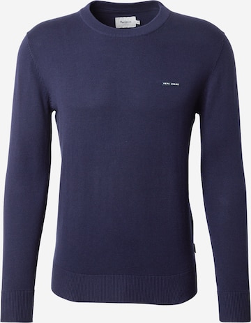 Pepe Jeans Sweater 'ANDERS' in Blue: front