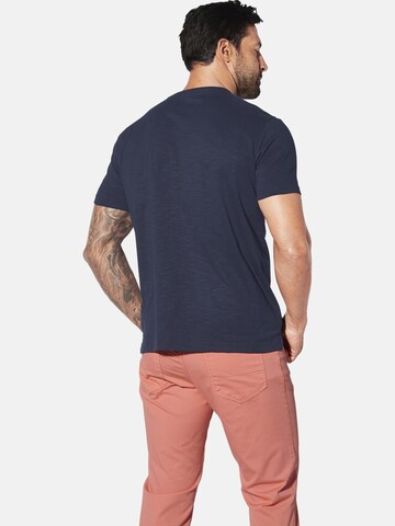 Jan Vanderstorm Shirt 'Ington' in Blue