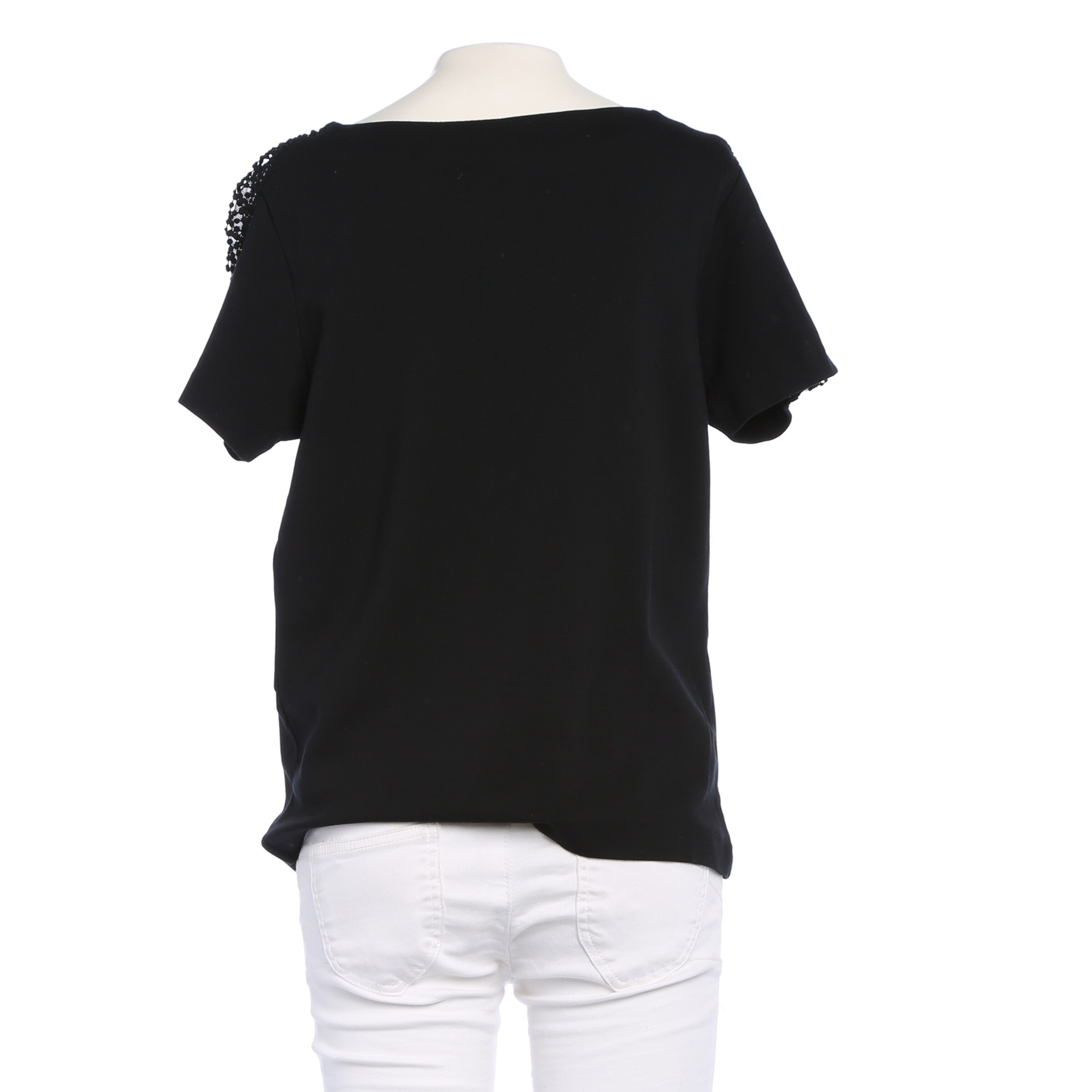 HUGO Top & Shirt in S in Black