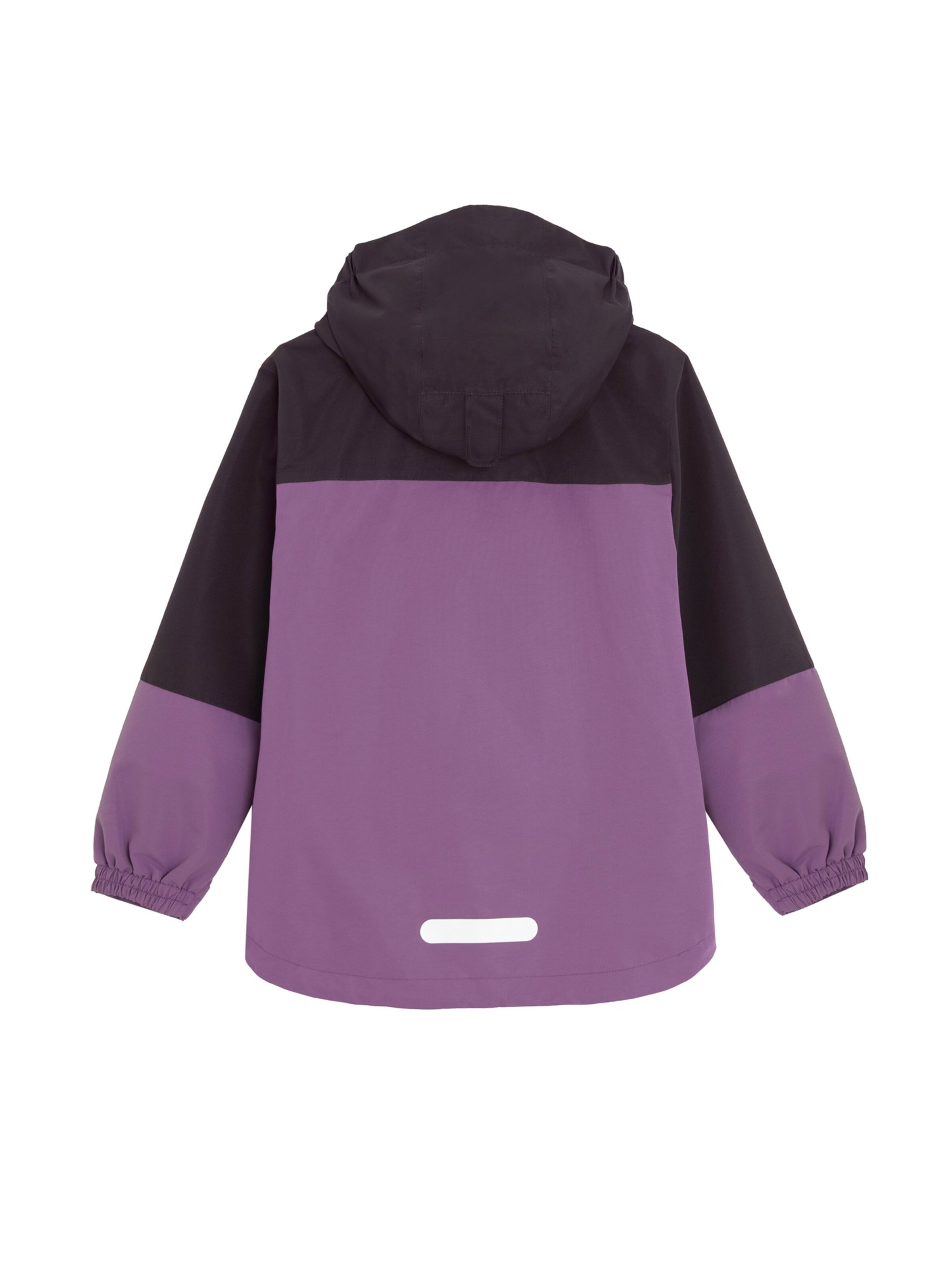 Cool Club Демисезонная куртка в Лиловый: сзади