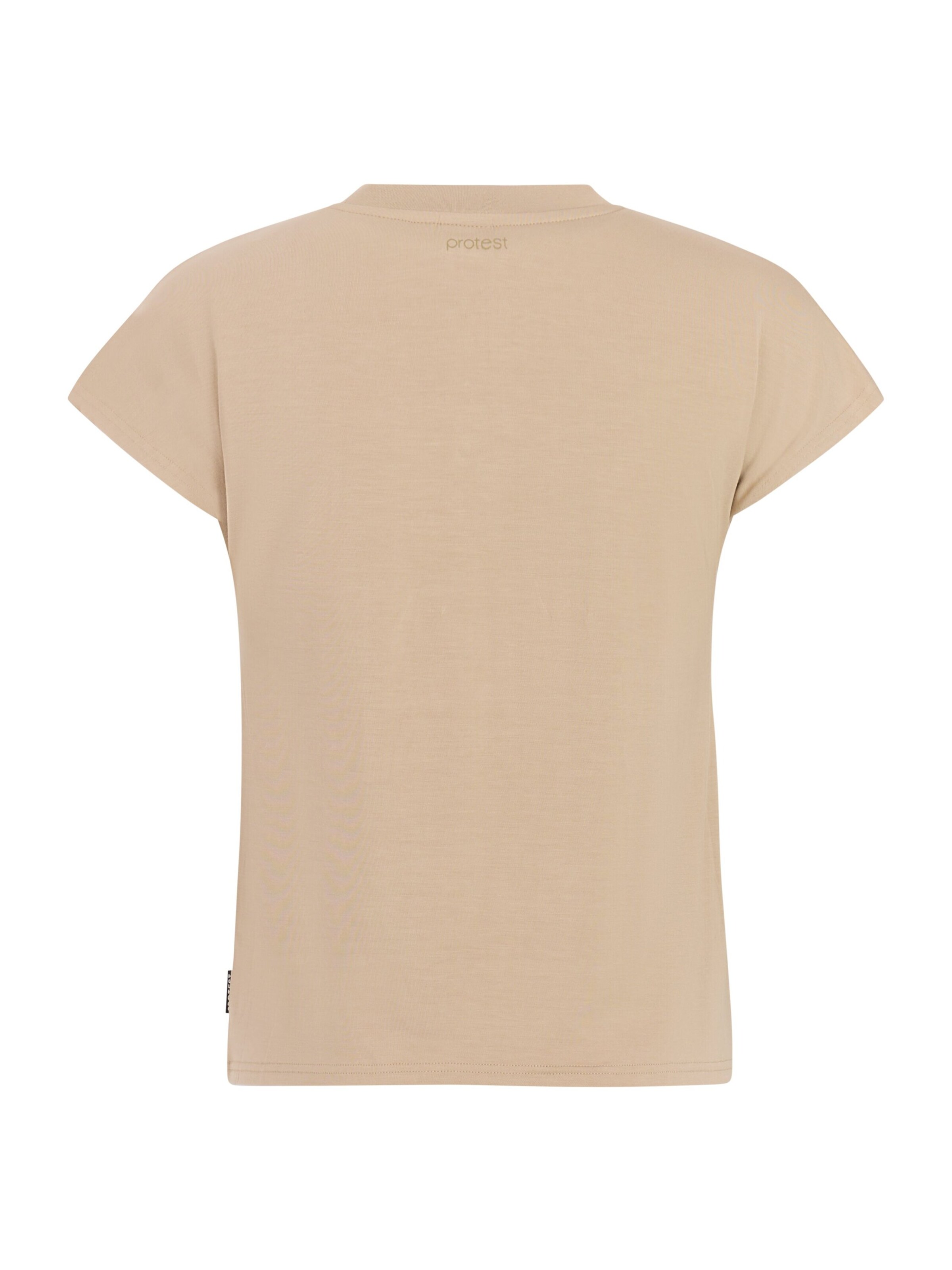 PROTEST Shirt 'PRTAgnes' in Brown