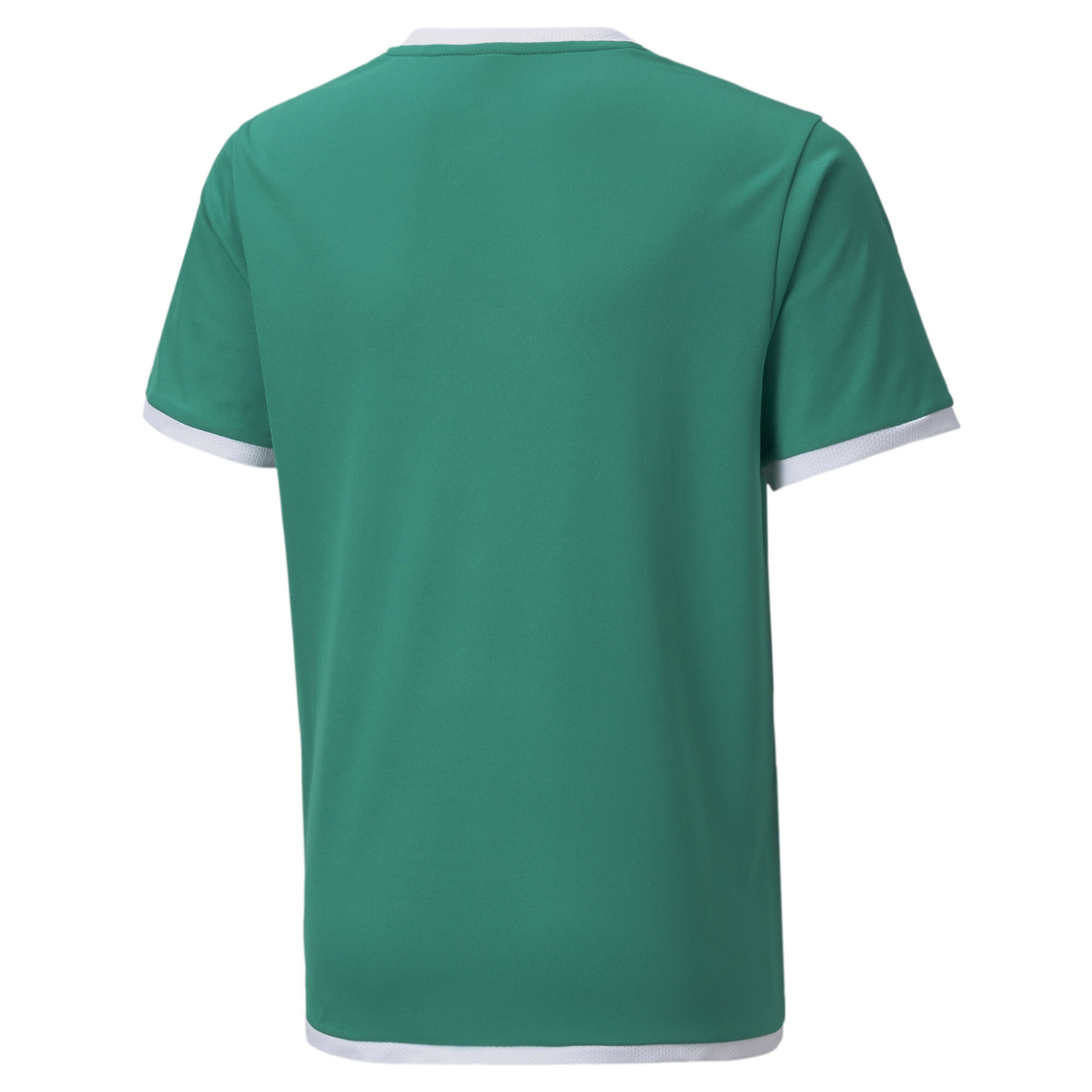 PUMA Λειτουργικό μπλουζάκι 'TeamLIGA' σε πράσινο