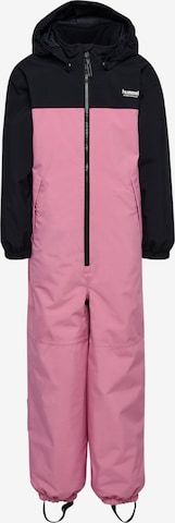 Survêtement Hummel en rose : devant