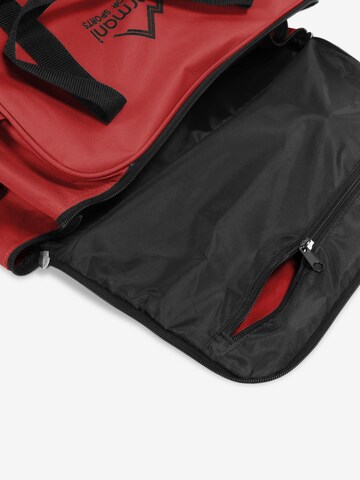 normani Sports Bag 'Alpine Depo' in Red