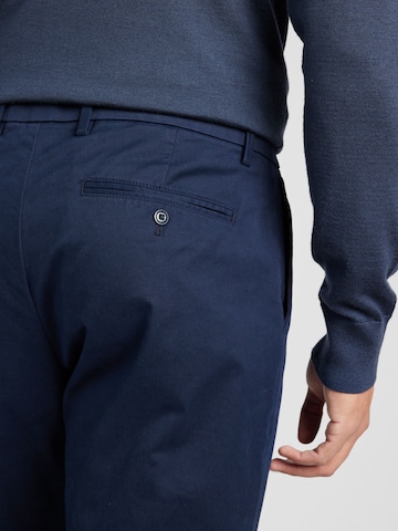 GAP Slimfit Chino kalhoty – modrá
