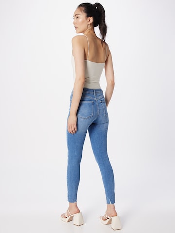 Tally Weijl Skinny Džíny – modrá