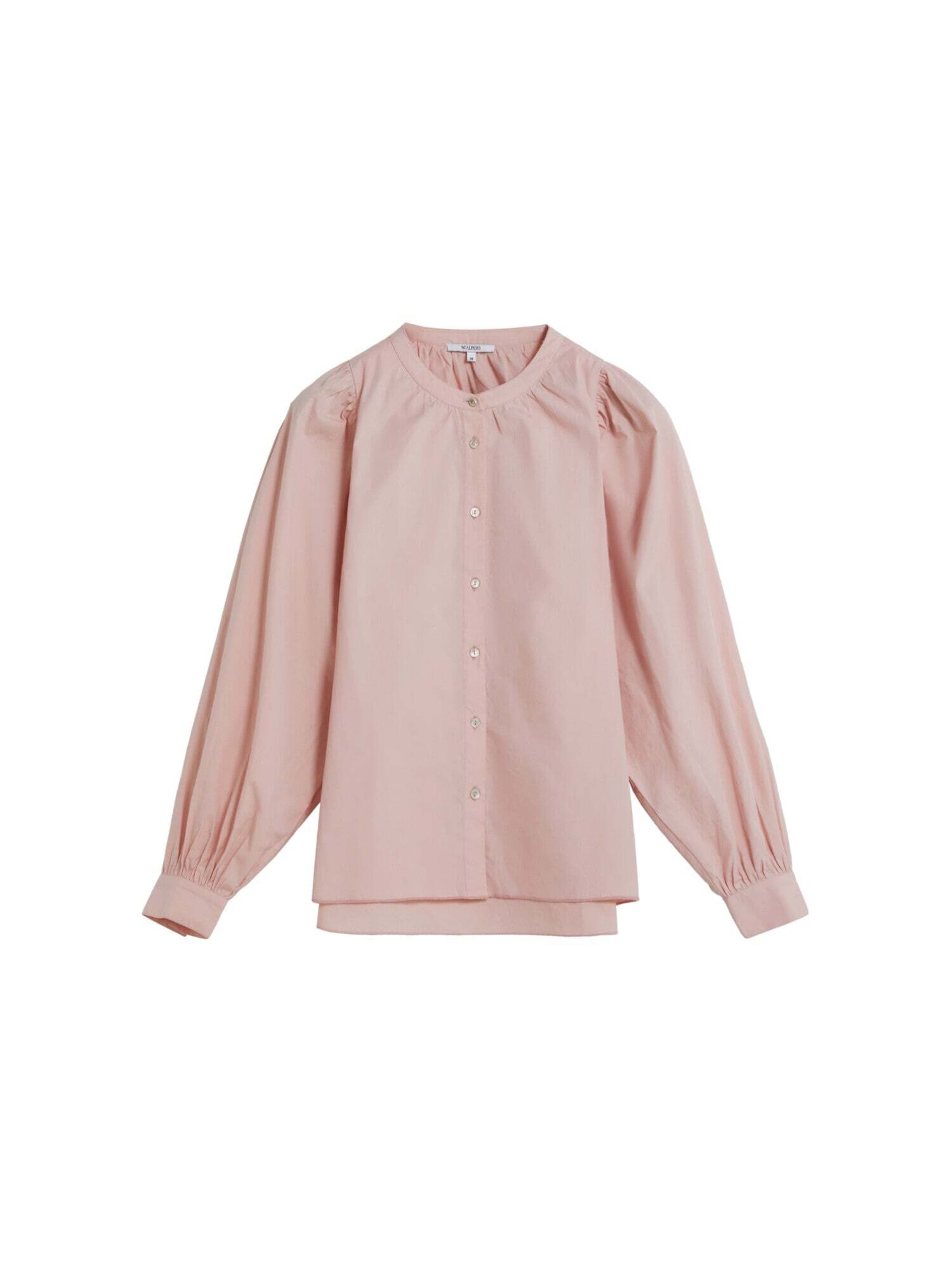 Camicia da donna Scalpers di colore rosa, Visualizzazione prodotti