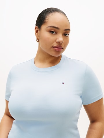 Tommy Hilfiger Curve T-Shirt 'CODY' in Blau