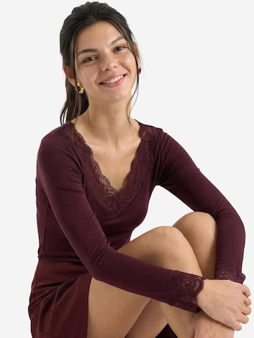 Bianco Lucci Shirt in Rot