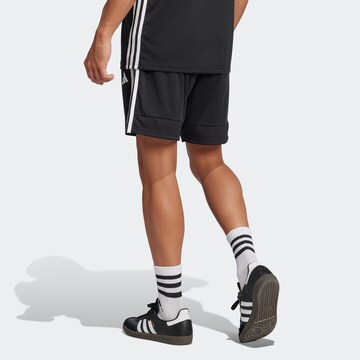 ADIDAS PERFORMANCE - regular Pantalón deportivo 'Tiro 25 Essentials' en negro