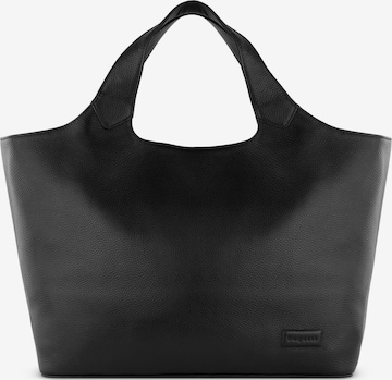 Cabas 'Elsa' bugatti en noir : devant