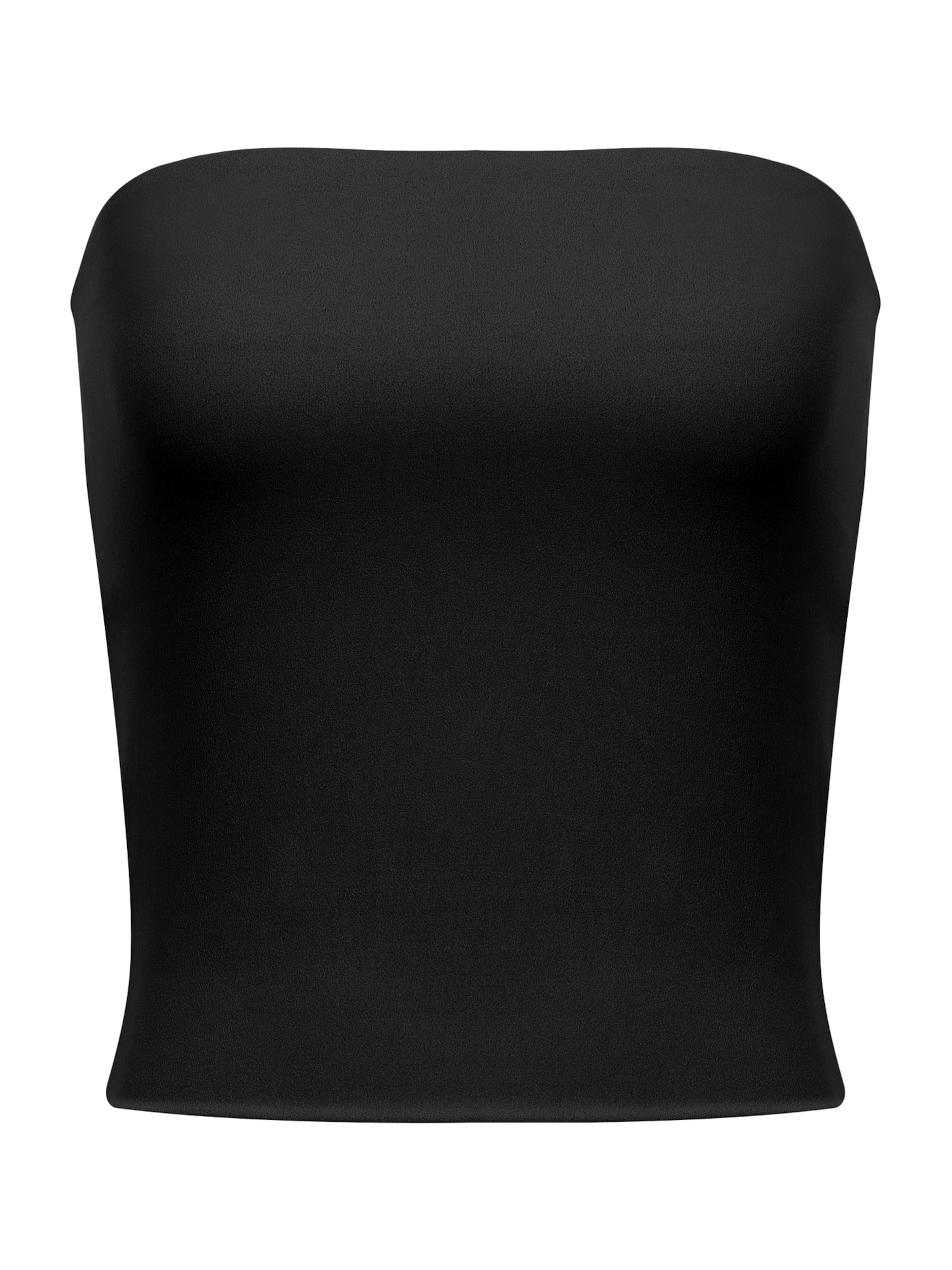 Imily Bela Τοπ σε μαύρο: μπροστά