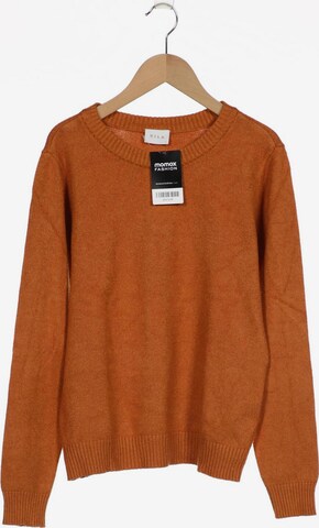 VILA Sweater & Cardigan in S in Orange: front