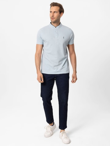 T-Shirt 'Imperia' Dandalo en bleu