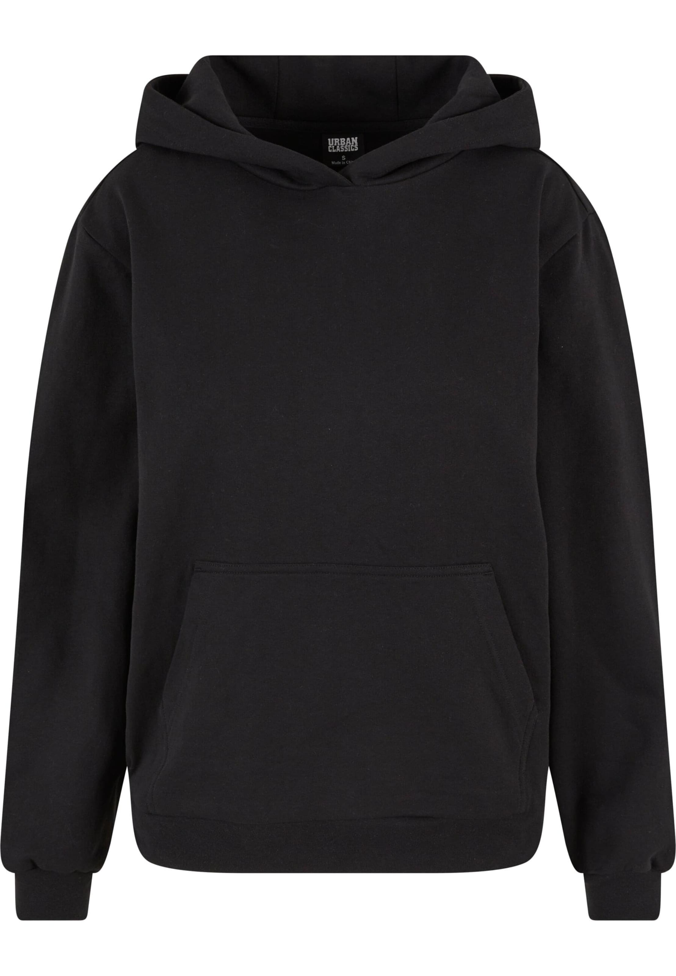 Urban Classics Sweatshirt em preto, Vista do artigo