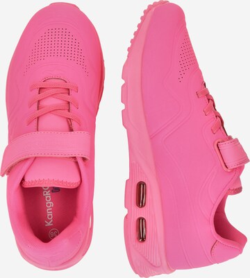 KangaROOS Sneakers 'Mega EV' in Pink