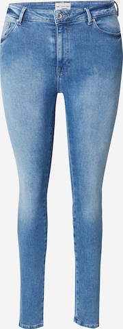 Jean 'CARSHAPE' ONLY Carmakoma en bleu : devant