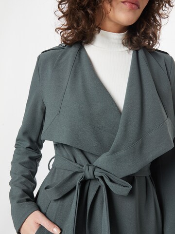 OBJECT Between-Seasons Coat 'Annlee' in Green