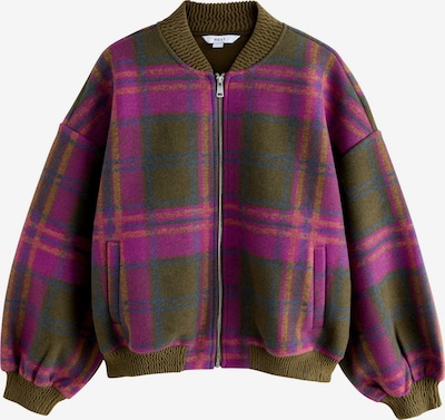 Next Prijelazna jakna u smeđa / maslinasta / fuksija, Pregled proizvoda