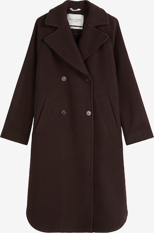 Marc O'Polo Mantel in Dunkelbraun ABOUT YOU