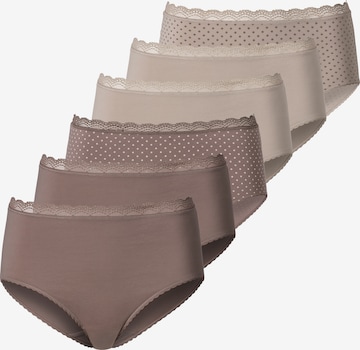 VIVANCE Panty in Braun: Vorderseite