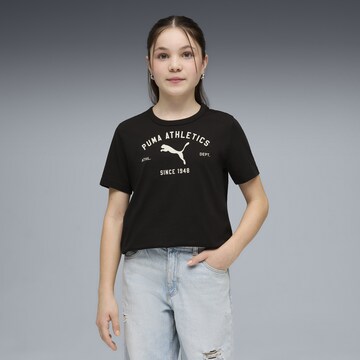 PUMA Funktionsshirt in Schwarz: Vorderseite