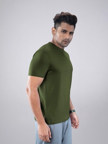 PANTONECLO - Camiseta funcional 'Pantoneclo Men's Gym Crew Neck Short Sleeve T-Shirt' en verde