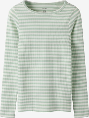 NAME IT Shirt in Green: front