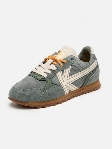 Kaotiko Sneakers laag 'Seattle' in Groen