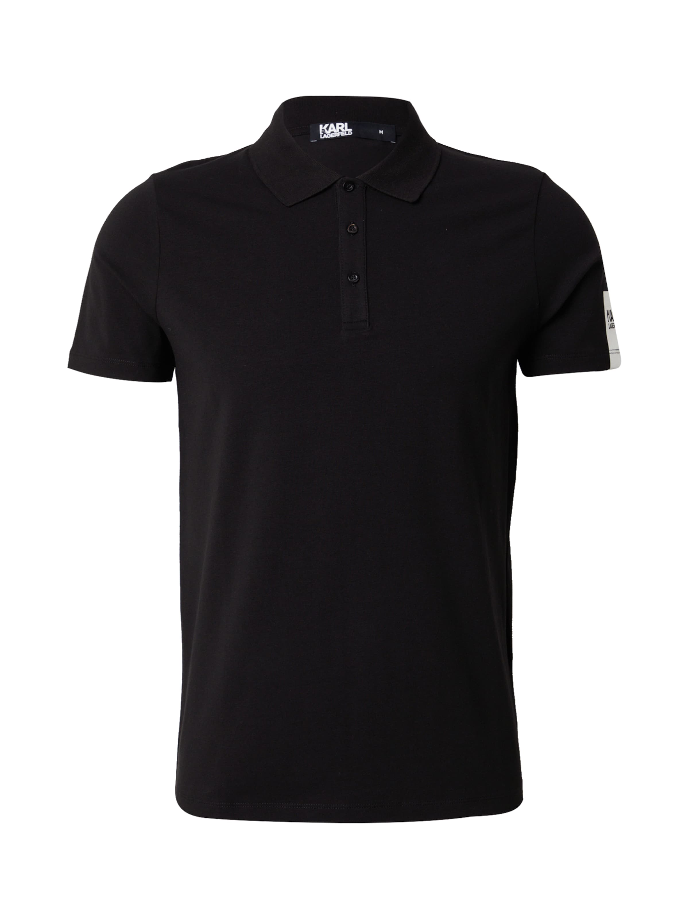 Karl Lagerfeld Футболка в Черный: спереди