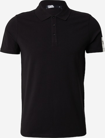 Maglietta di Karl Lagerfeld in nero: frontale