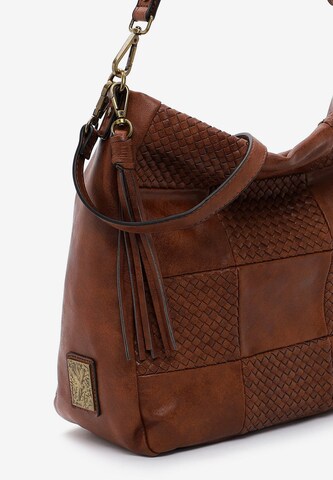 Suri Frey Shoulder Bag 'Bly' in Brown