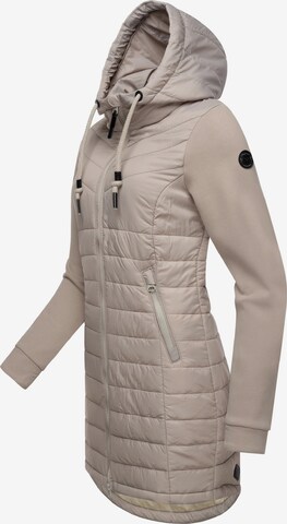 Manteau d’hiver Ragwear en beige