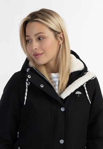 Schmuddelwedda Weatherproof jacket 'Halee' in Black