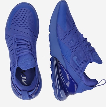 Nike Sportswear Trampki niskie 'Air Max 270' w kolorze niebieski