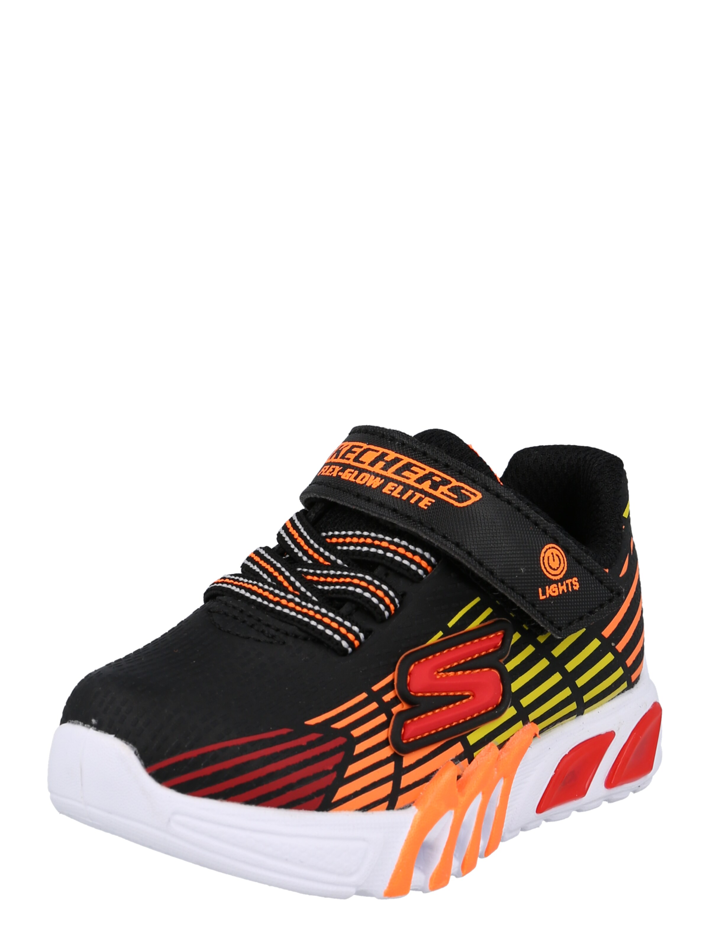 SKECHERS Sneakers in Black: front